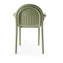 Best Tom Dixon Groove armchair, Moss Green