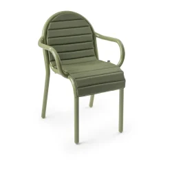 Best Tom Dixon Groove armchair, Moss Green
