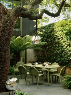 Best Tom Dixon Groove armchair, Moss Green