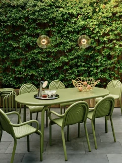 Best Tom Dixon Groove armchair, Moss Green