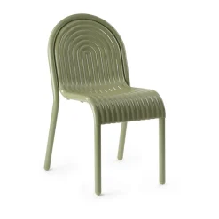 Seating|Balcony Furniture^Tom Dixon Groove chair, Moss Green