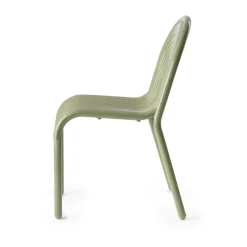 Seating|Balcony Furniture^Tom Dixon Groove chair, Moss Green