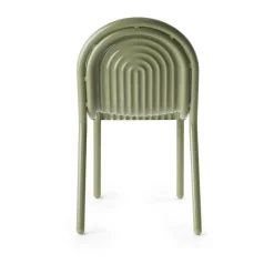 Seating|Balcony Furniture^Tom Dixon Groove chair, Moss Green