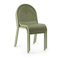 Seating|Balcony Furniture^Tom Dixon Groove chair, Moss Green
