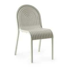 Seating|Balcony Furniture^Tom Dixon Groove chair, Putty Beige