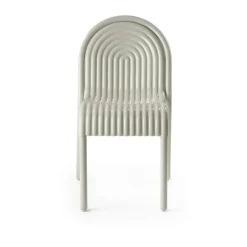 Seating|Balcony Furniture^Tom Dixon Groove chair, Putty Beige