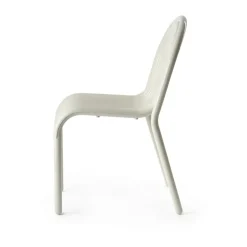 Seating|Balcony Furniture^Tom Dixon Groove chair, Putty Beige