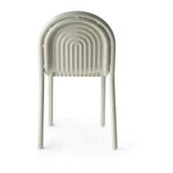 Seating|Balcony Furniture^Tom Dixon Groove chair, Putty Beige