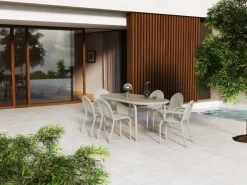 Seating|Balcony Furniture^Tom Dixon Groove chair, Putty Beige