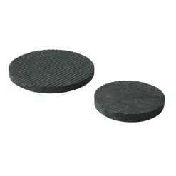 Discount Muuto Groove coaster marble, large Green