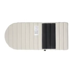 Tom Dixon Groove Full Seat seat cushion, Putty Beige