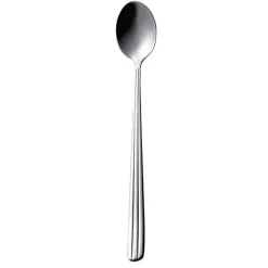Tea & Coffee Spoons^Aida Groovy Cafe latte-spoon, stainless steel Silver-coloured