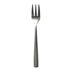 Outlet Aida Groovy cake fork, stainless steel Silver-coloured