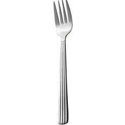 Table Cutlery^Aida Groovy fork, stainless steel Silver-coloured
