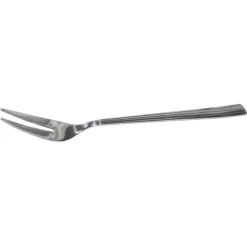 Serving Utensils^Aida Groovy knife fork, stainless steel Silver-coloured