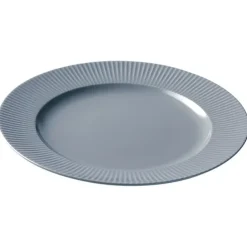 Dinner Plates^Aida Groovy plate Ø 27 cm, Grey
