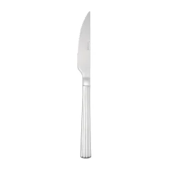 Outlet Aida Groovy steak knife, Stainless steel Silver-coloured