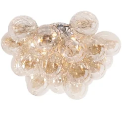 Discount By Rydéns Gross ceiling lamp Ø 50 cm, amber Yellow