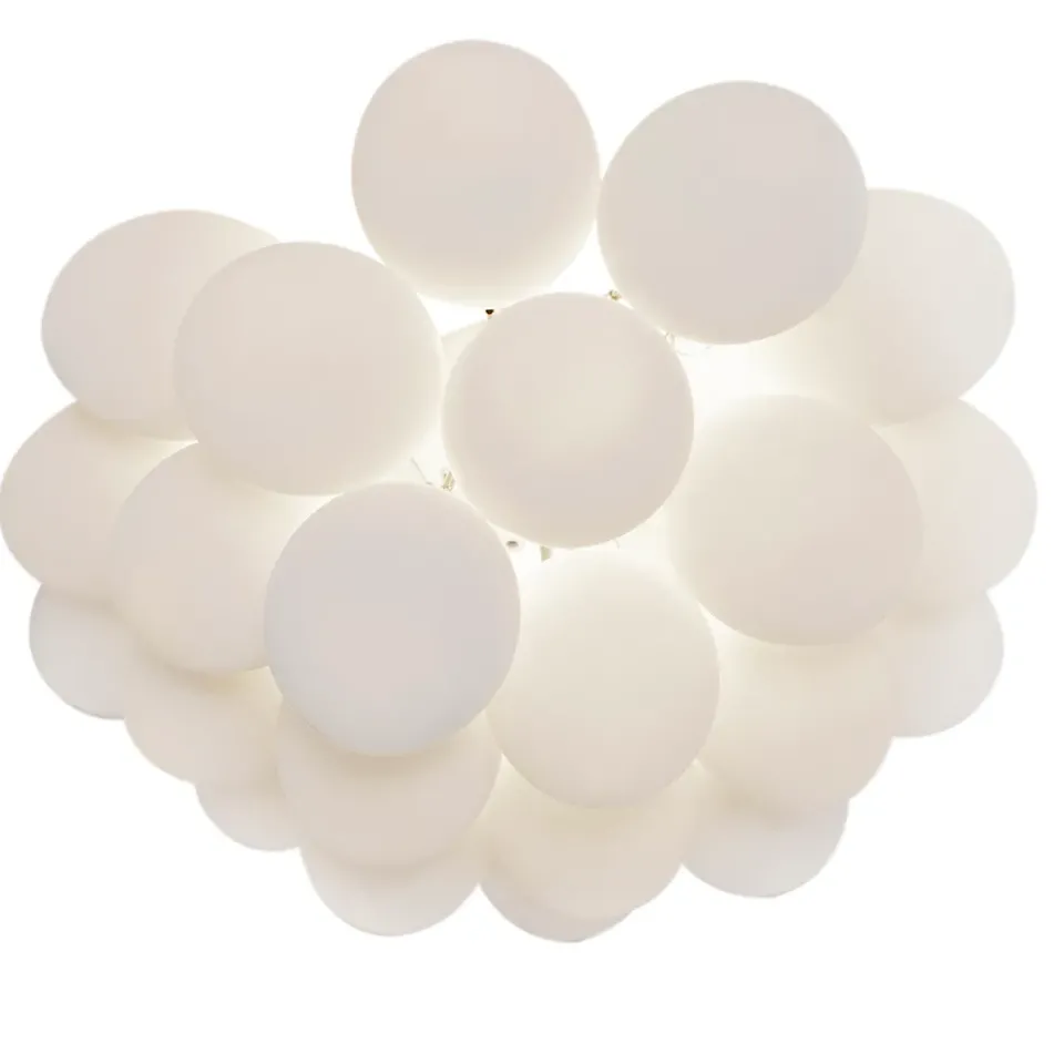 Ceiling Lights^By Rydéns Gross ceiling lamp Ø 50 cm, matte White