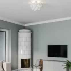 Ceiling Lights^By Rydéns Gross ceiling lamp Ø 50 cm, matte White
