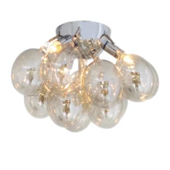 Ceiling Lights^By Rydéns Gross ceiling lamp Ø30 cm, amber BrownYellow