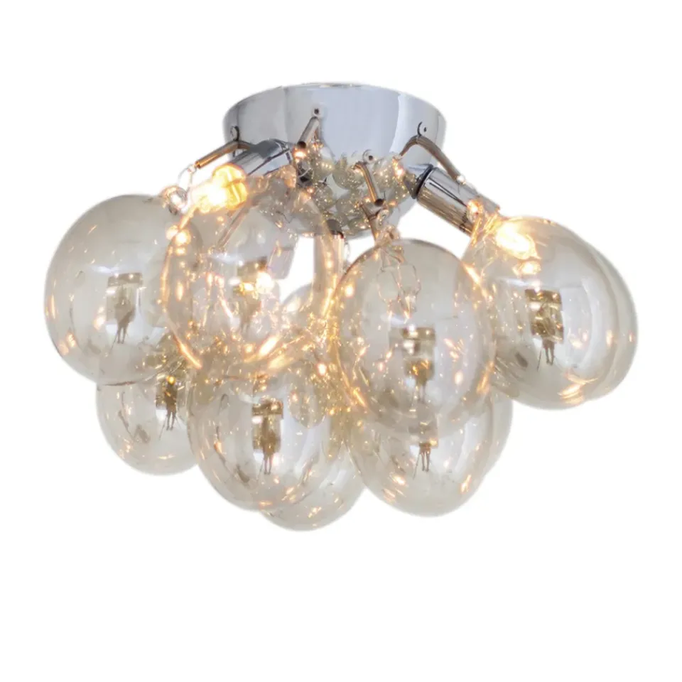 Ceiling Lights^By Rydéns Gross ceiling lamp Ø30 cm, amber BrownYellow