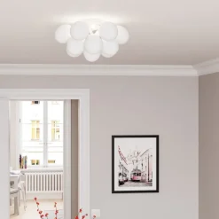 Clearance By Rydéns Gross ceiling lamp Ø30 cm, matte White