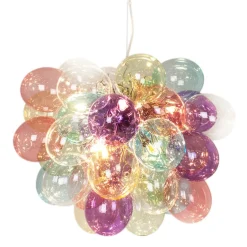 Pendant Lamps^By Rydéns Gross ceiling lamp large, Multi MultiTransparent