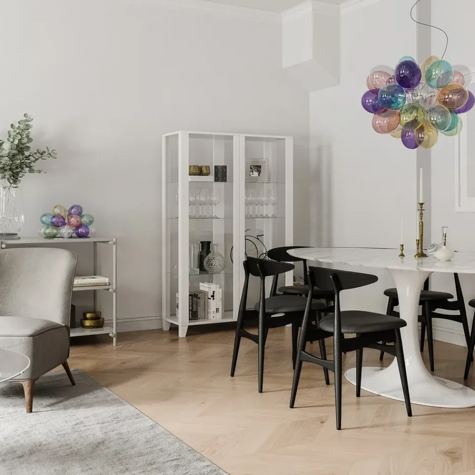 Pendant Lamps^By Rydéns Gross ceiling lamp large, Multi MultiTransparent