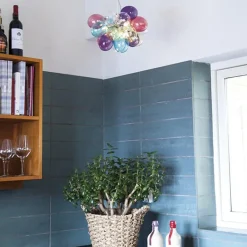 Pendant Lamps^By Rydéns Gross ceiling lamp small, Multi