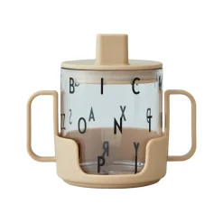 New Design Letters Grow with your cup, Beige