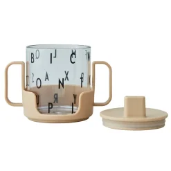 New Design Letters Grow with your cup, Beige