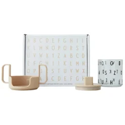 New Design Letters Grow with your cup, Beige