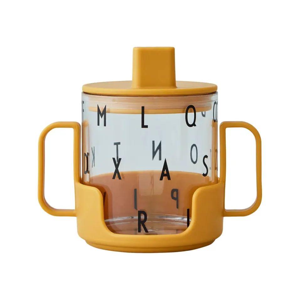 Best Design Letters Grow with your cup, Mustard Yellow