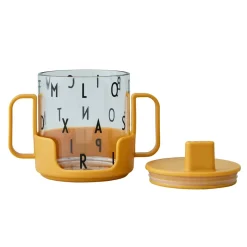 Best Design Letters Grow with your cup, Mustard Yellow