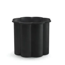 Byarums bruk Gråsippa plant pot, , no. 2 Ø41 cm Black