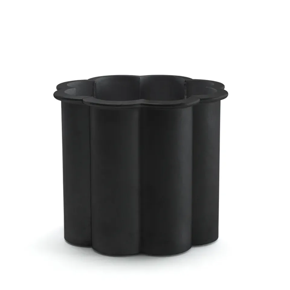 Byarums bruk Gråsippa plant pot, , no. 2 Ø41 cm Black