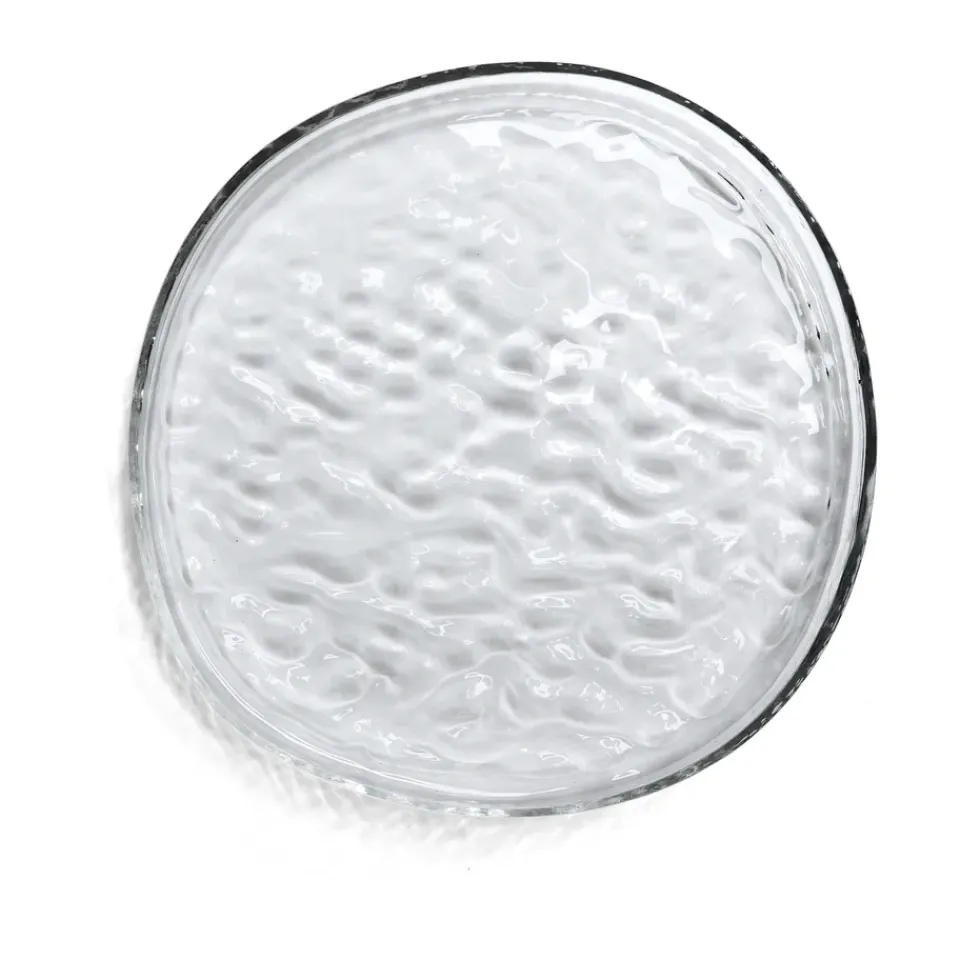 Discount Cooee Design Gry platter decorative tray Ø28 cm, Clear Transparent