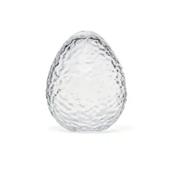 Cooee Design Gry standing egg 16 cm, Clear Transparent