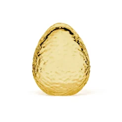 Online Cooee Design Gry standing egg 12 cm, Honey Yellow