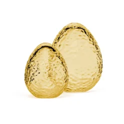 Online Cooee Design Gry standing egg 12 cm, Honey Yellow