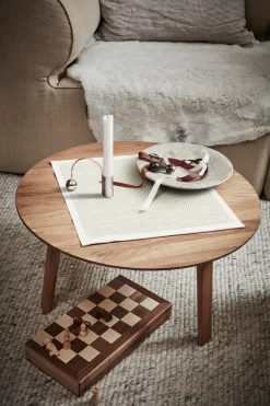 Online Ekelund Linneväveri Gåsöga napkin unbleached, 35x35 cm Beige