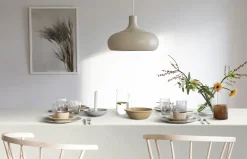 Discount Ekelund Linneväveri Gåsöga tablecloth unbleached, 150x350 cm Beige