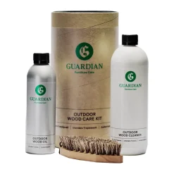 Guardian maintenance kit, . for garden furniture in wood Transparent