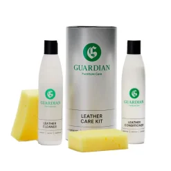 Furniture Care^Guardian Nr 4 leather treatment set, Transparent