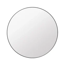 Best GUBI mirror, brass Black