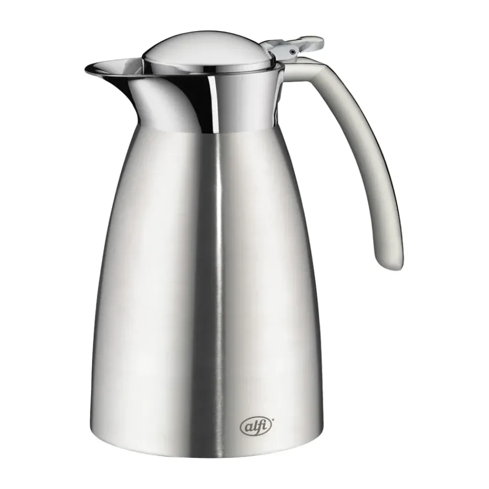 Sale Alfi Gusto thermal jug 0.6 l, Matt steel Silver-coloured
