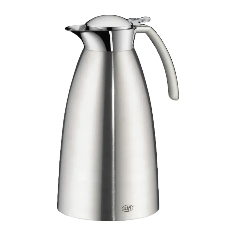 New Alfi Gusto thermal jug 1.5 l, Matt steel Silver-coloured