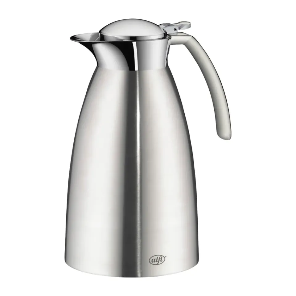 Thermoses^Alfi Gusto thermal jug 1 l, Matt steel Silver-coloured