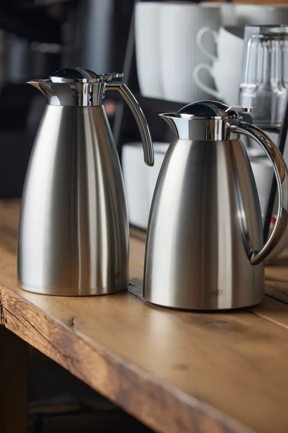 Thermoses^Alfi Gusto thermal jug 1 l, Matt steel Silver-coloured